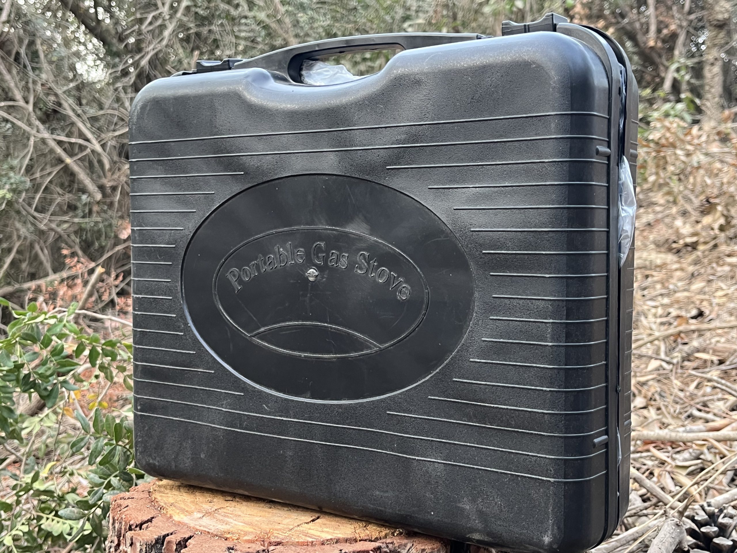 موقد غاز محمول بعيْن واحدة + حقيبة حمل - الصورة 2