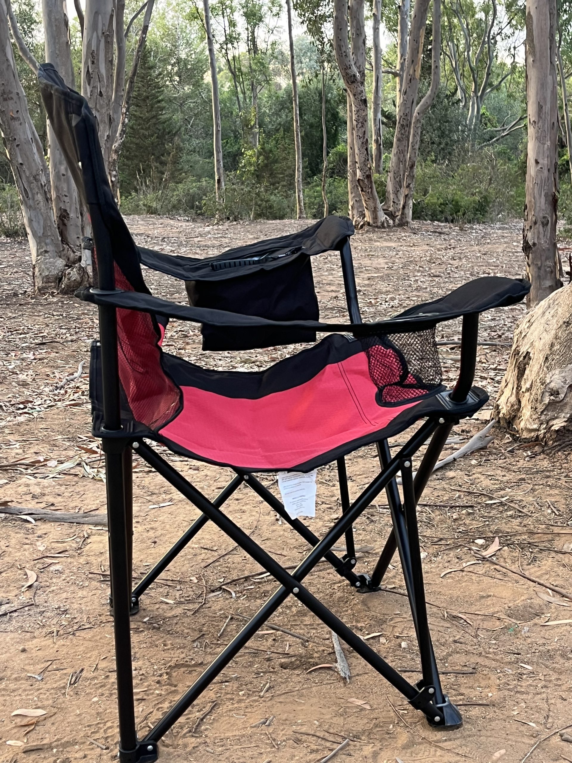 كرسي تخييم قابل للطي RTIC مع حامل مشروبات وأكياس عازلة للحرارة - الصورة 2