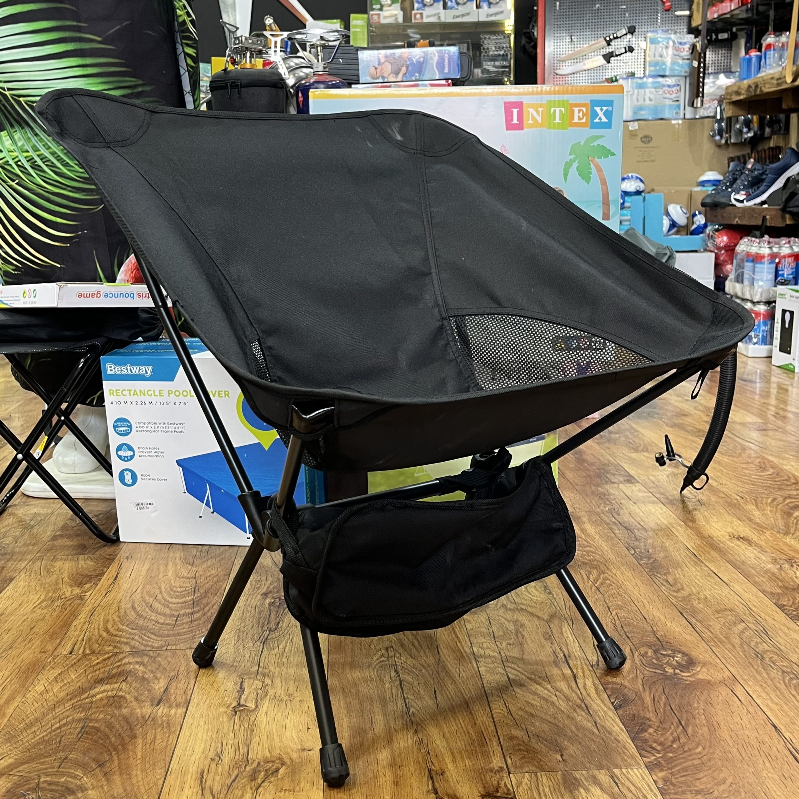 كرسي التخييم المثالي -خفيف.صغير.وسهل الحمل