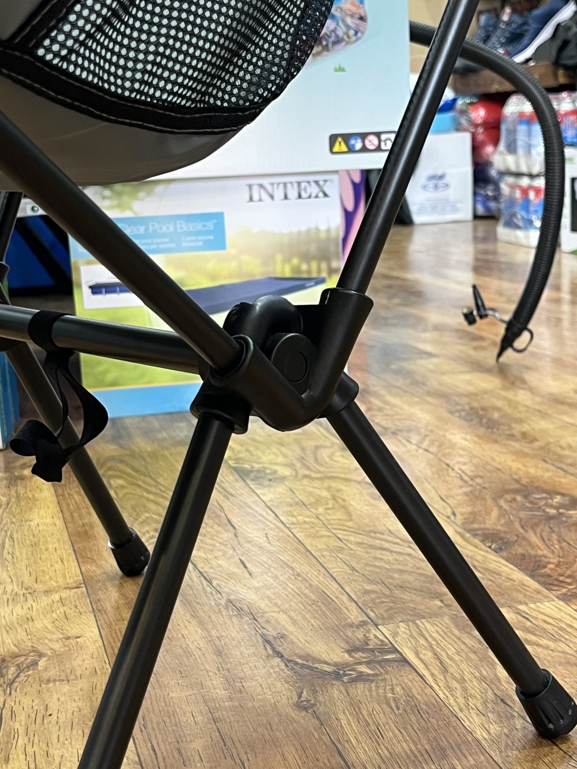 كرسي التخييم المثالي -خفيف.صغير.وسهل الحمل xl - الصورة 2