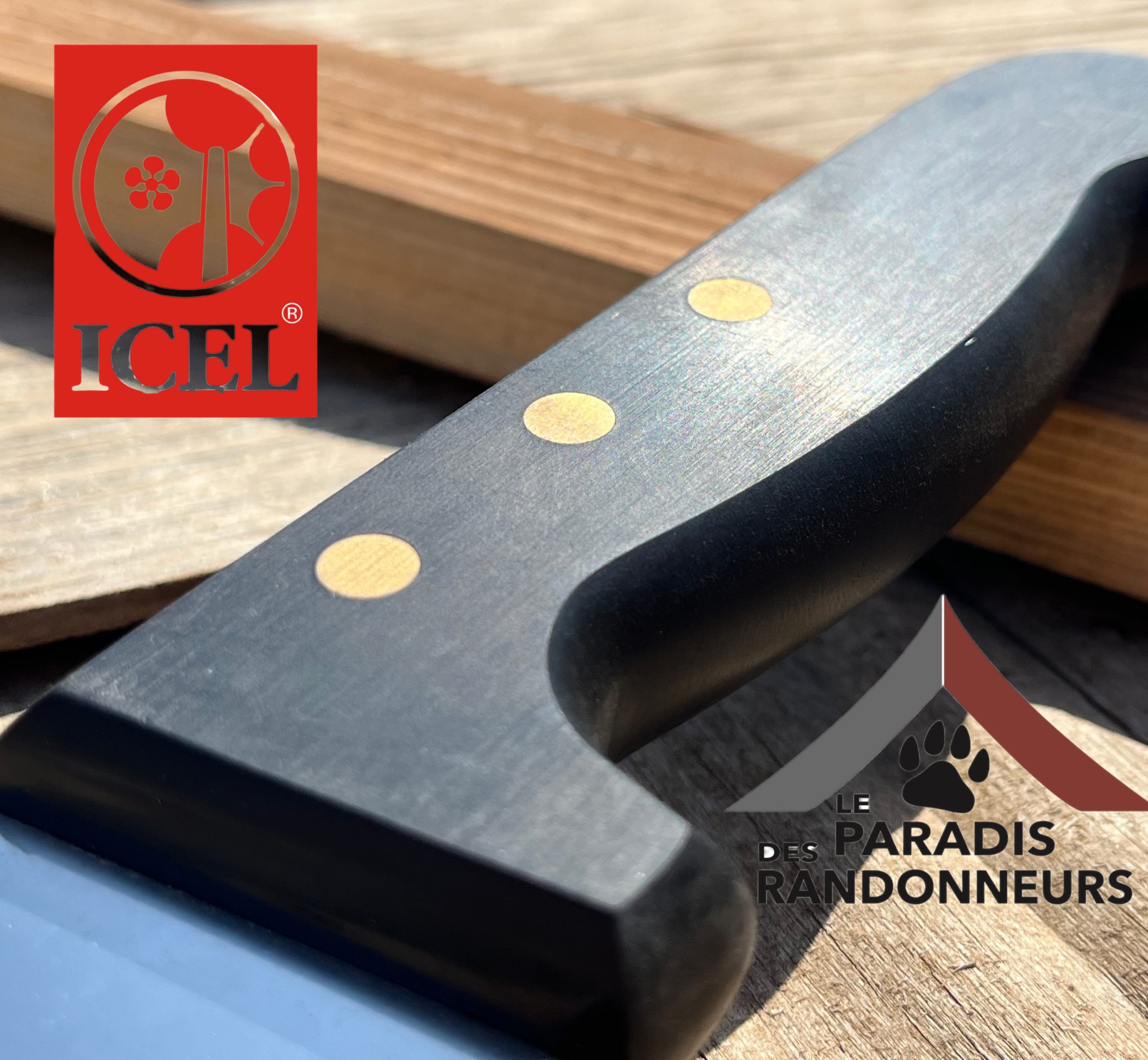 Couteau de boucher 20cm ICEL - الصورة 4