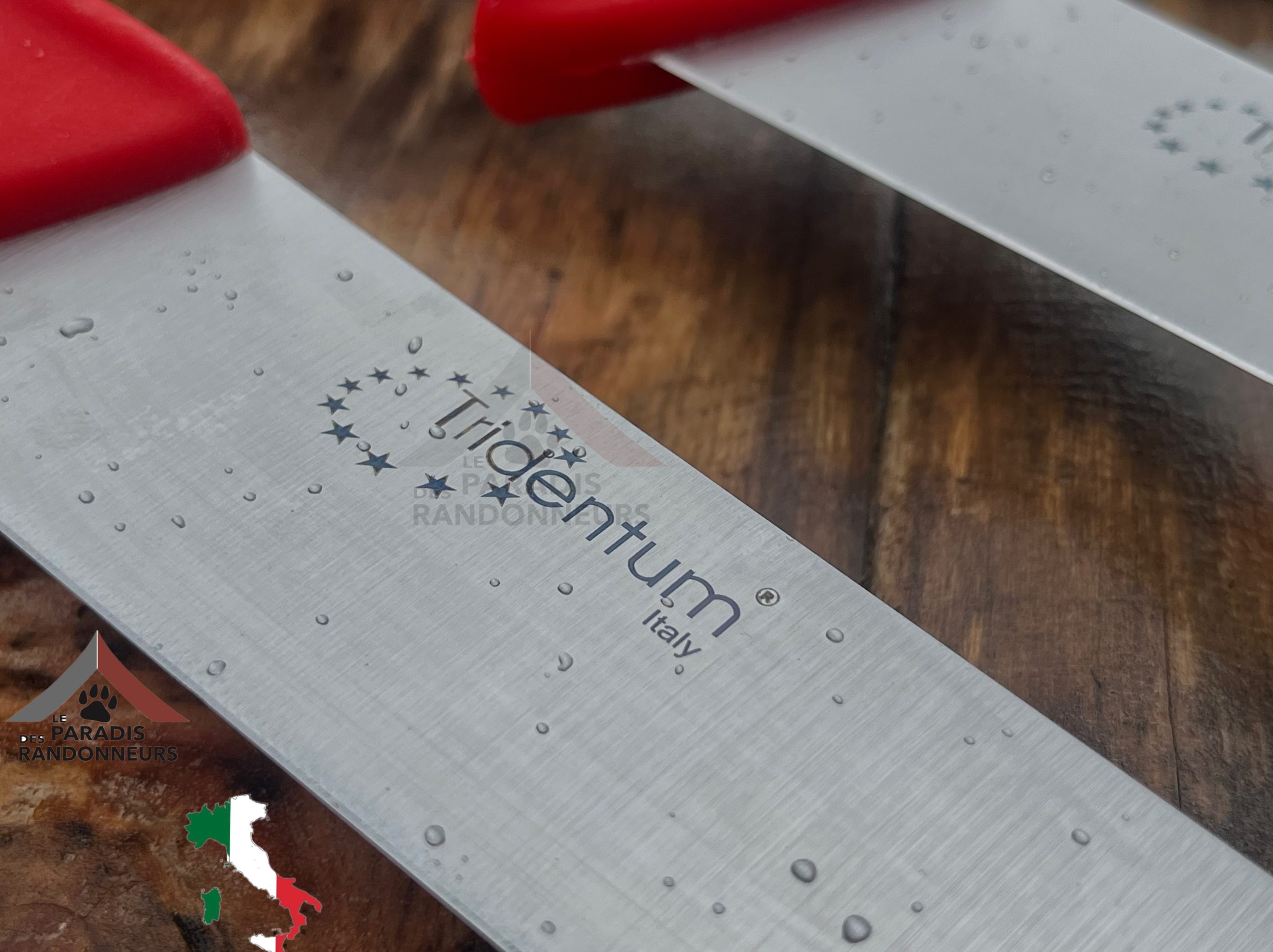 couteau boucher tridentum 22cm - الصورة 2