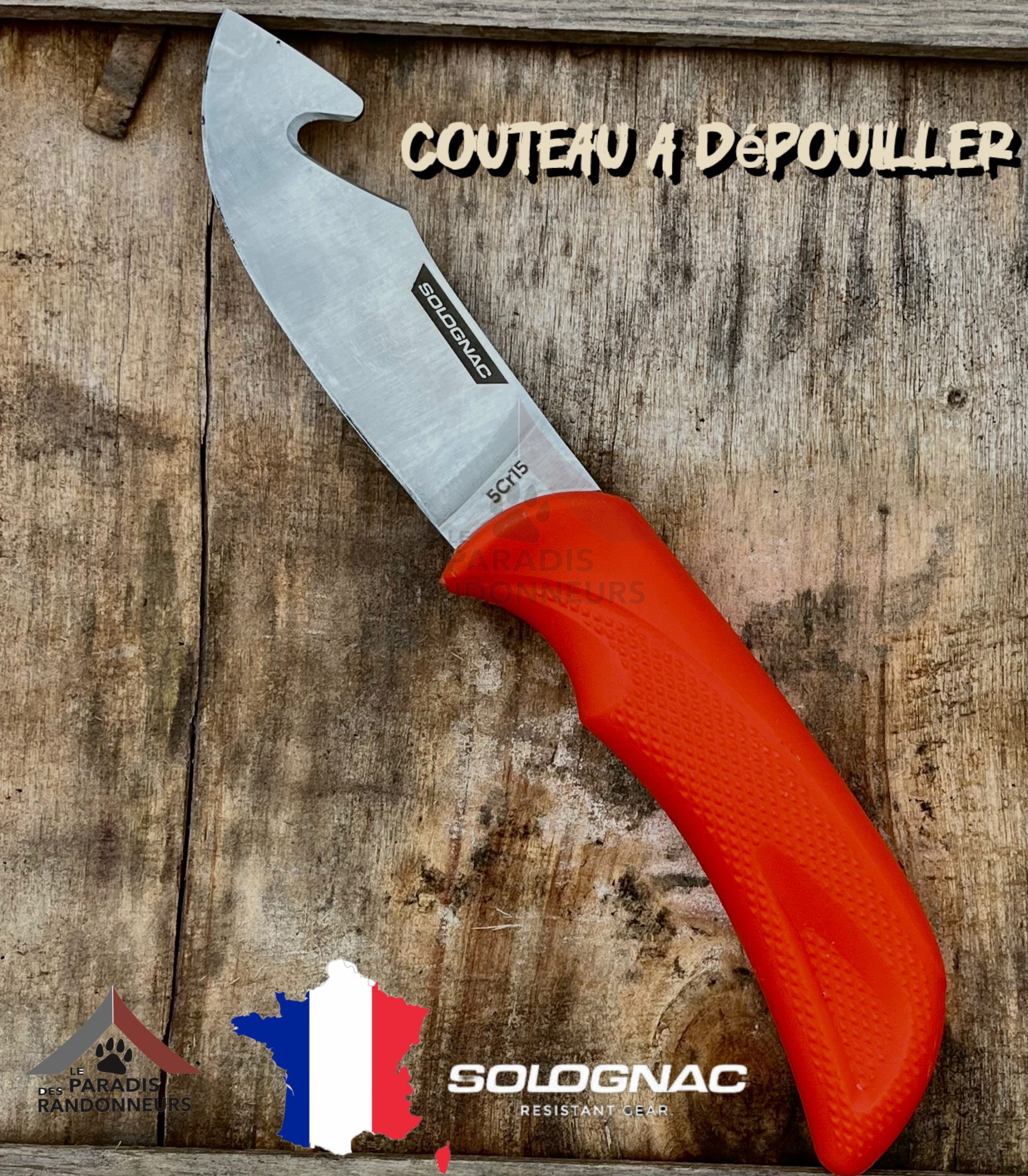 Kit de couteaux et aiguiseur pour venaison - الصورة 2