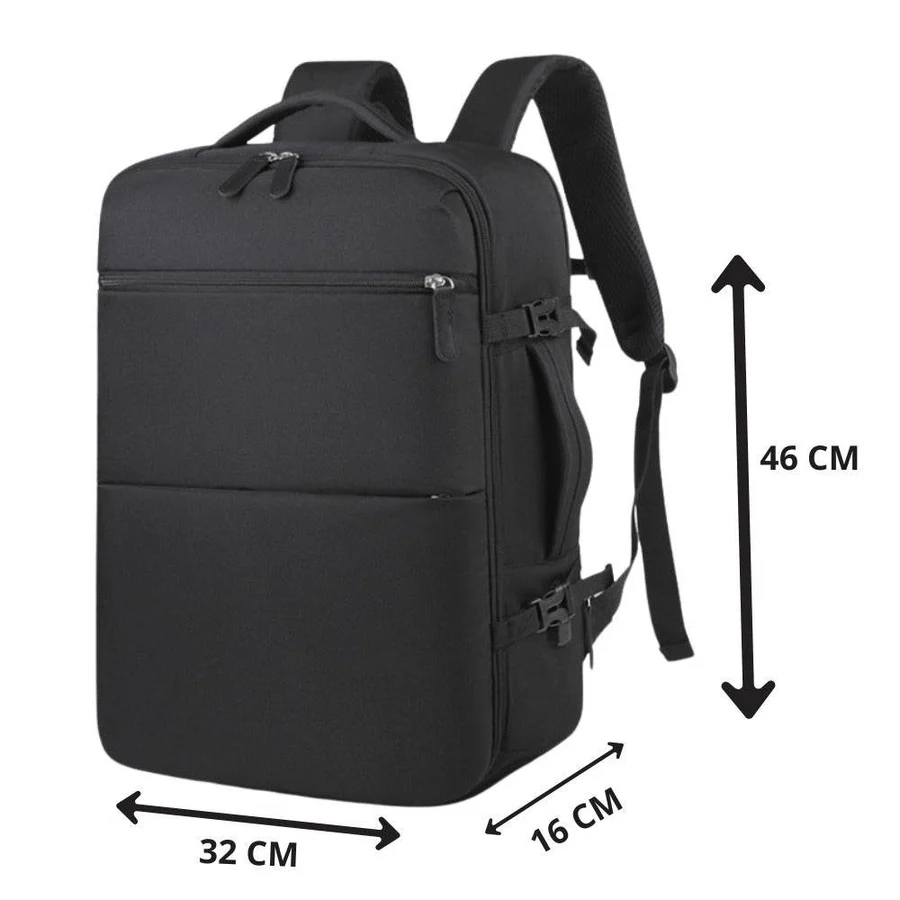 Sac à dos valise spacieux extensible 2 en 1 - الصورة 8