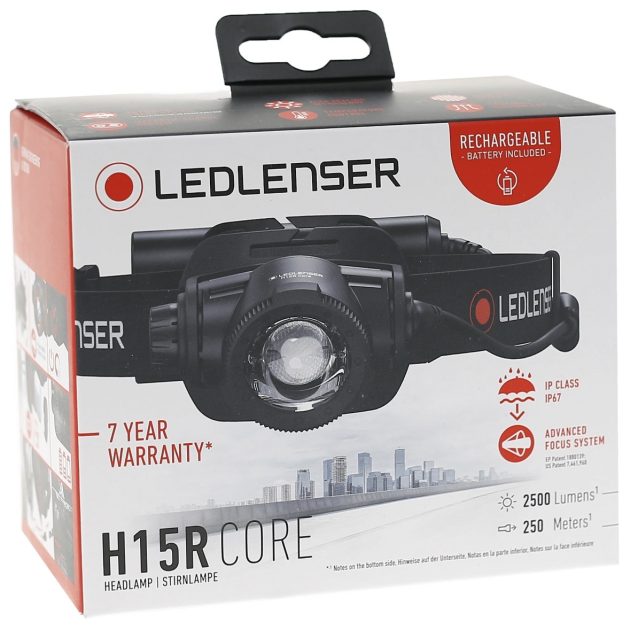 Ledlenser H15R Core Headlamp